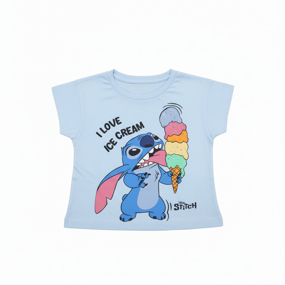 Camiseta Regata Fakini Infantil Estampada Feminina