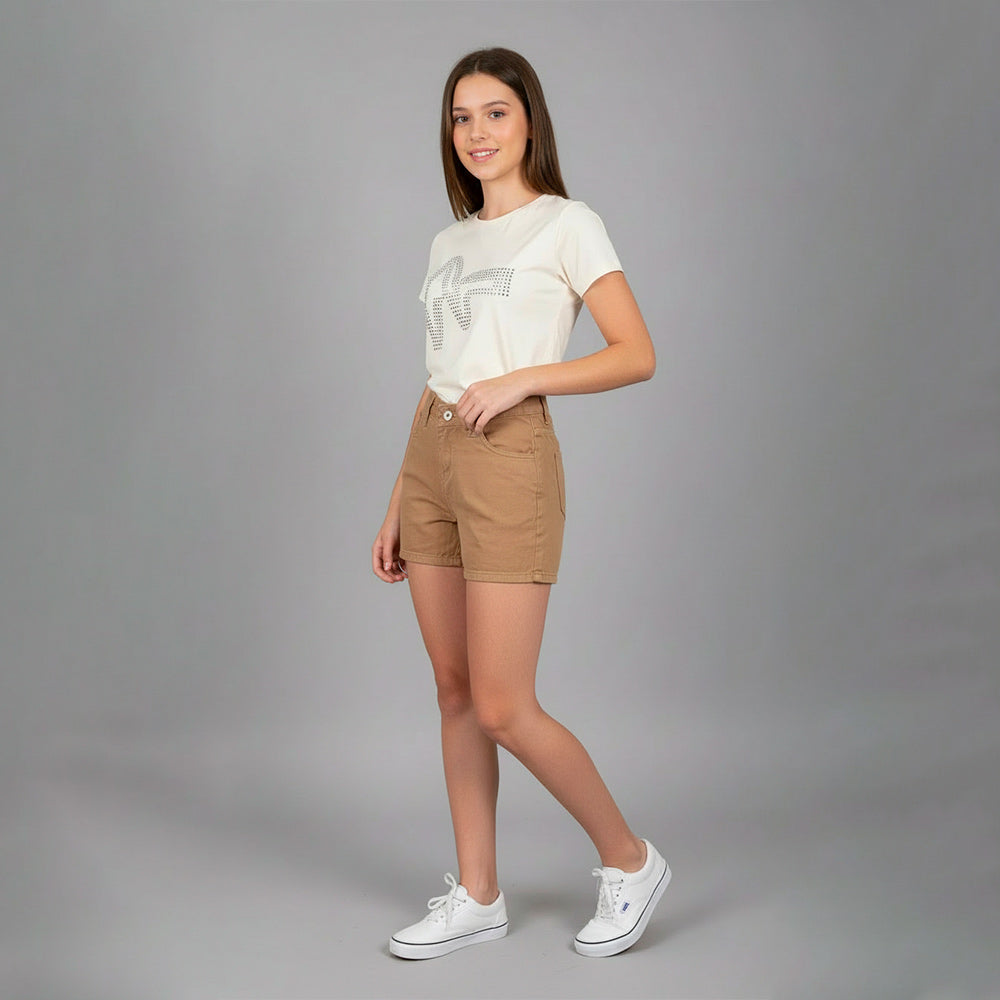 Shorts Sarja Avelã Playground Feminino