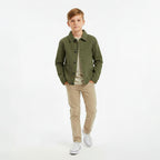 Jaqueta Sarja Botões Infantil Masculina Playground