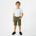 Bermuda Sarja com Elástico Playground Masculina