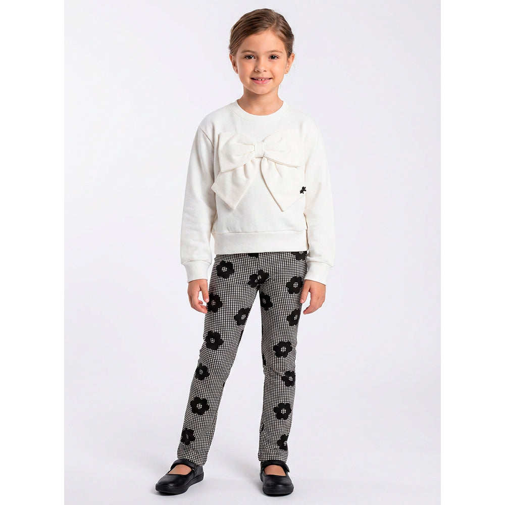 Conjunto Blusão E Legging Fakini Moletom Feminina