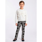 Conjunto Blusão E Legging Fakini Moletom Feminina