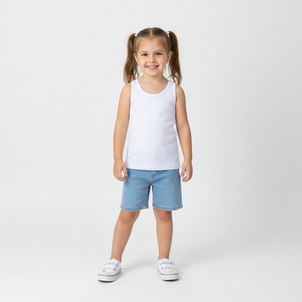 Regata Básica Fakini Infantil Feminina