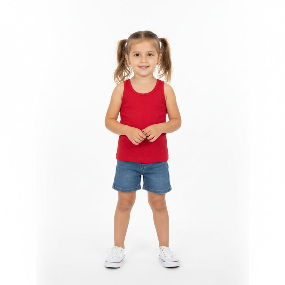Regata Básica Fakini Infantil Feminina
