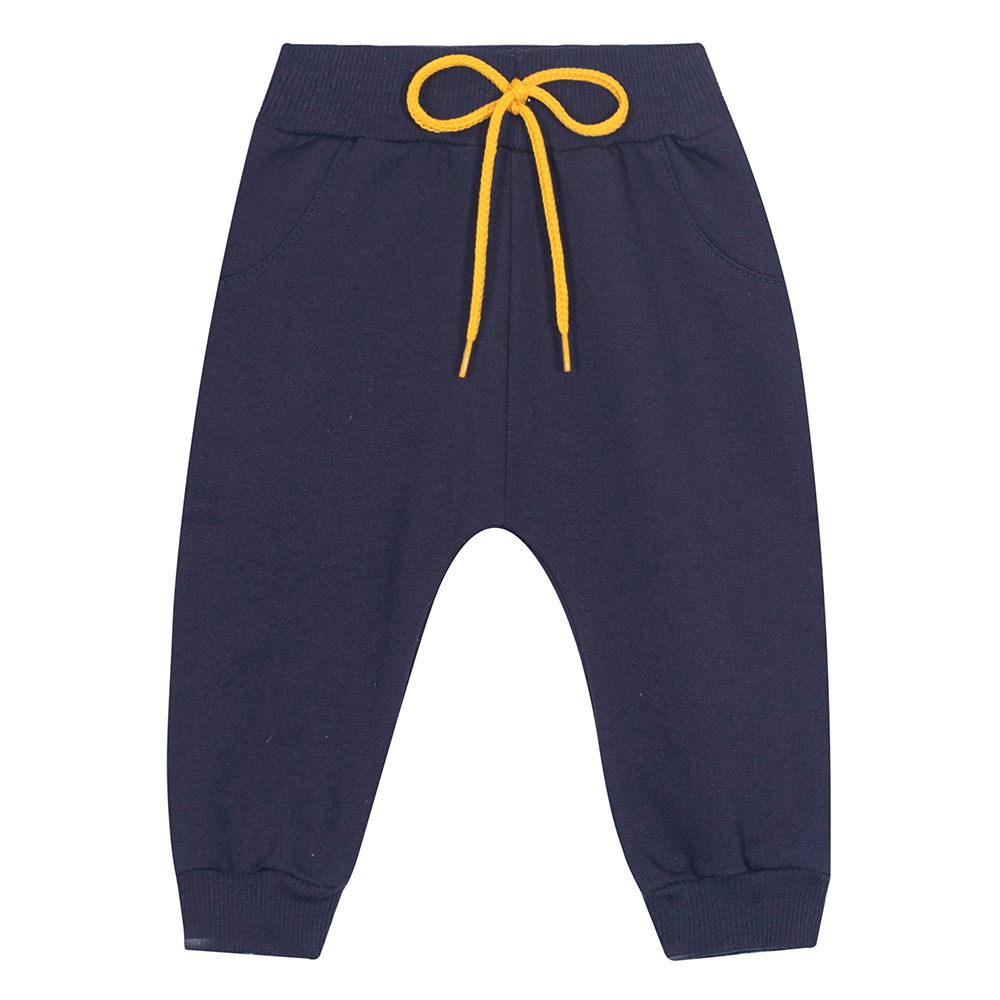 Calça Moletom Bebê Lisa Marinho Randa Mundu - Masculina