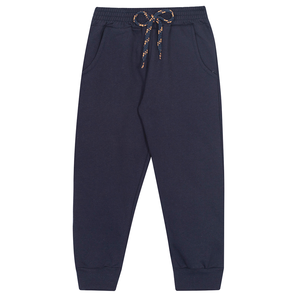 Calça Moletom Peluciado Marinho Randa Mundu - Masculina