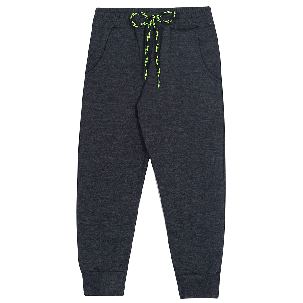 Calça Moletom Peluciado Preto Randa Mundu - Masculina