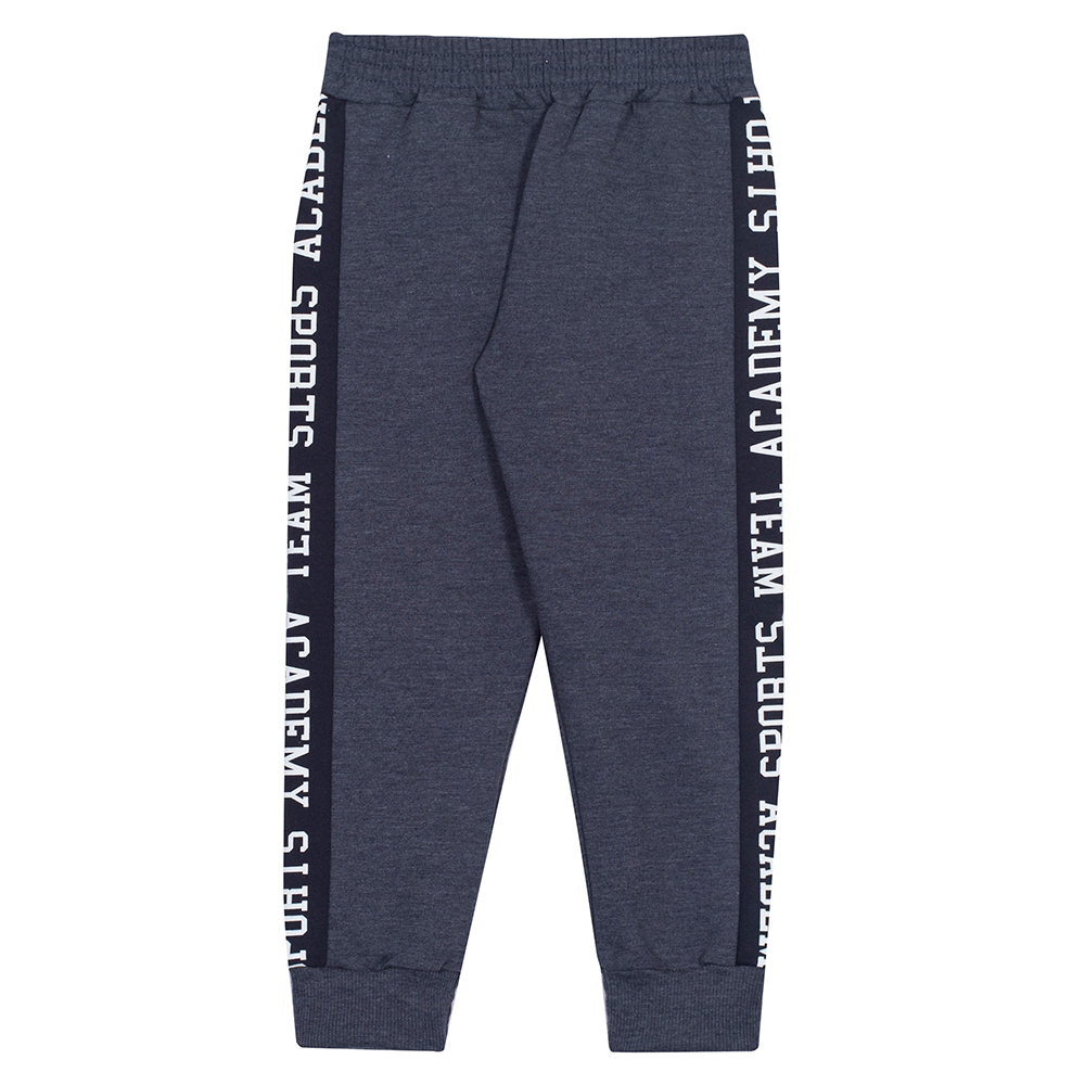 Calça Moletom Sports Team Marinho Randa Mundu - Masculina