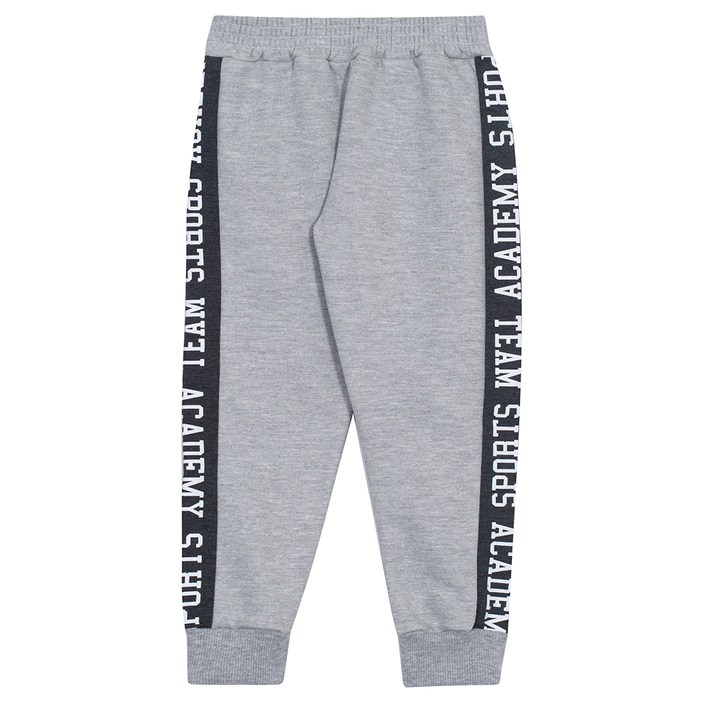 Calça Moletom Sports Team Mescla Médio Randa Mundu - Masculina