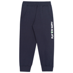 Calça Moletom Play e Be Happy Marinho Randa Mundu - Masculina