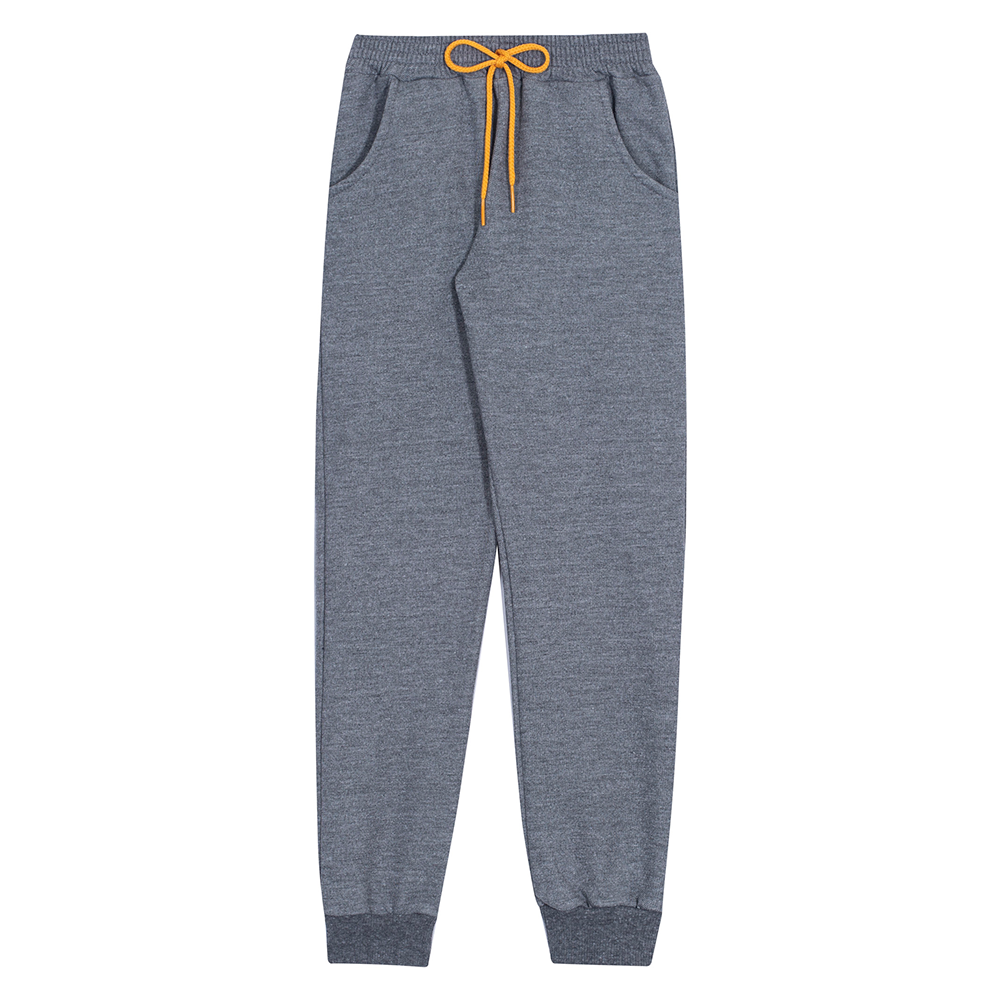 Calça Moletom Peluciado Cordão Mescla Randa Mundu - Masculina