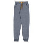 Calça Moletom Peluciado Cordão Mescla Randa Mundu - Masculina