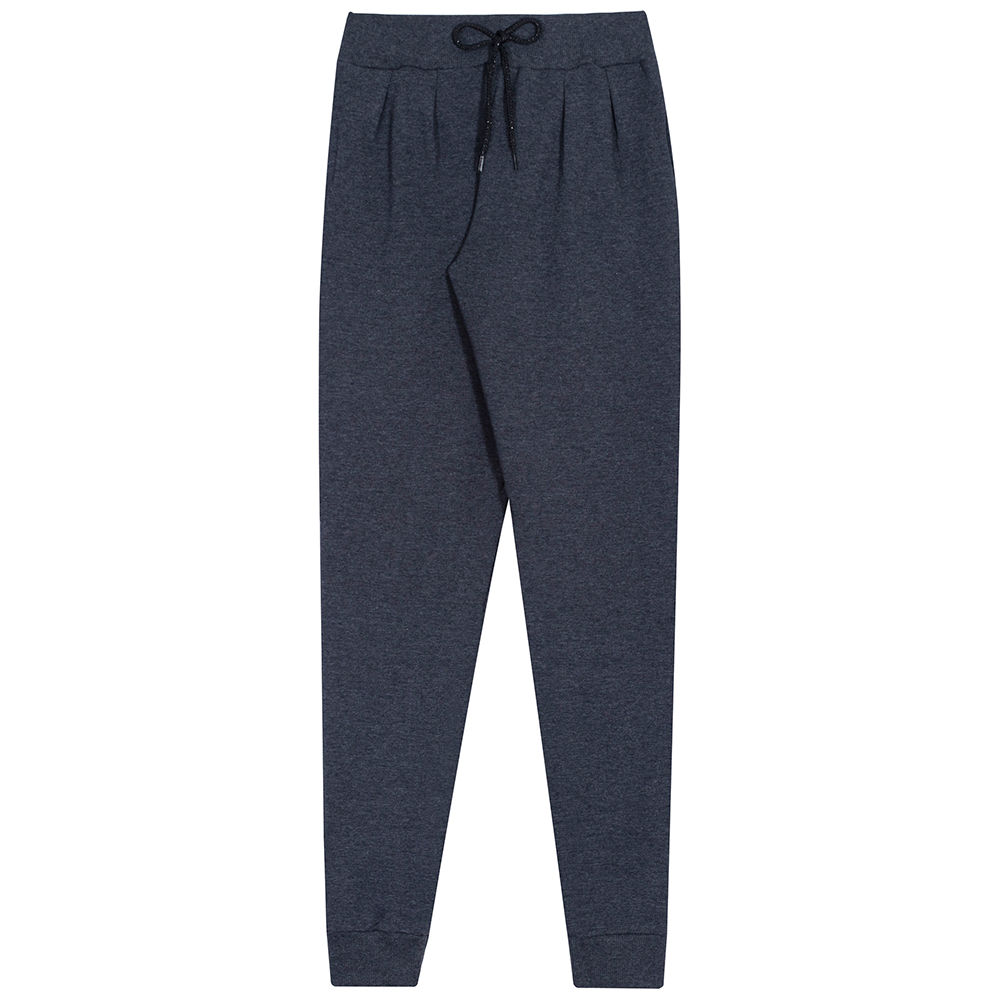 Calça Moletom Jogger Preta Randa Mundu - Feminina