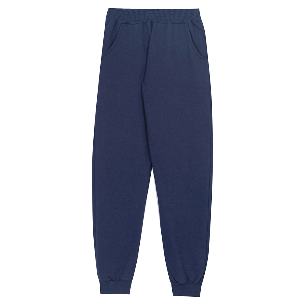 Calça Moletom Básica Peluciada Marinho Randa Mundu - Masculina