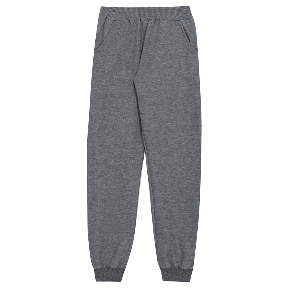 Calça Moletom Peluciado Mescla Forte Randa Mundu - Masculina