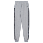 Calça Moletom Peluciado Mescla Faixa Lateral Randa Mundu - Masculina