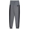 Calça Moletom Peluciada Mescla Forte Randa Mundu - Masculina