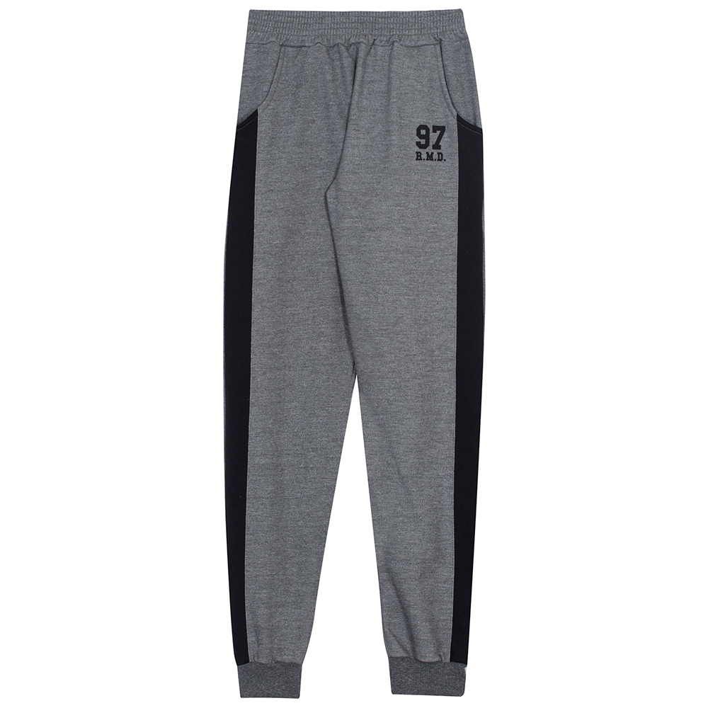 Calça Moletom Peluciada Mescla Forte Randa Mundu - Masculina