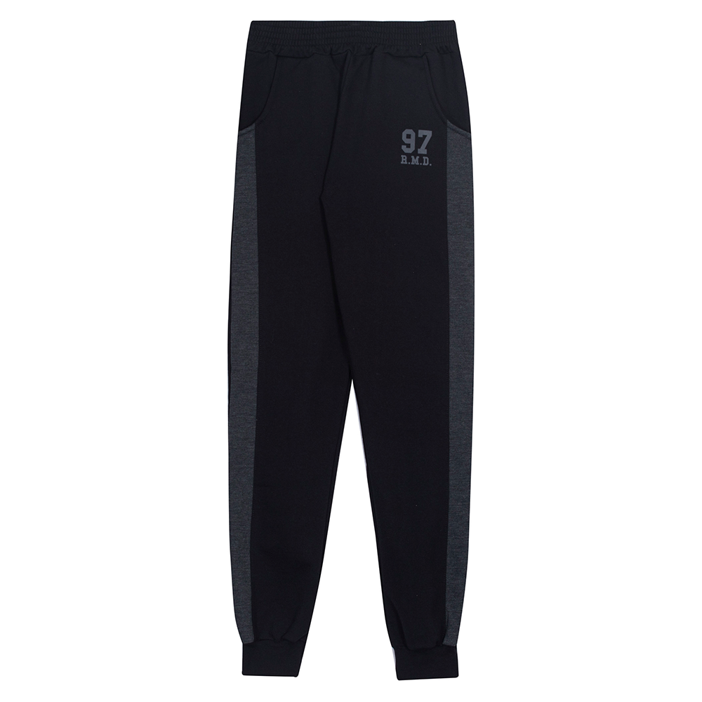 Calça Moletom Peluciada Preta Randa Mundu - Masculina