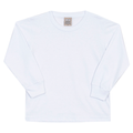 Camiseta Manga Longa Básica com Punho Branca Randa Mundu - Masculina