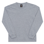 Camiseta Manga Longa com Punho Mescla Randa Mundu - Menino