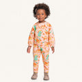 Conjunto Blusa e Calça Moletom Estampado Cachorrinho Fakini - Feminino