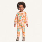 Conjunto Blusa e Calça Moletom Estampado Cachorrinho Fakini - Feminino