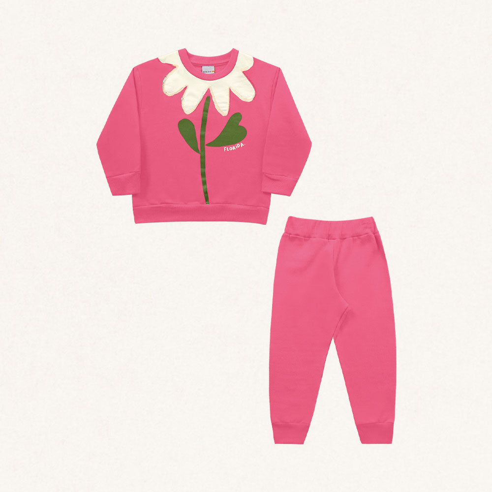 Conjunto Moletom Florida Fakini - Feminino