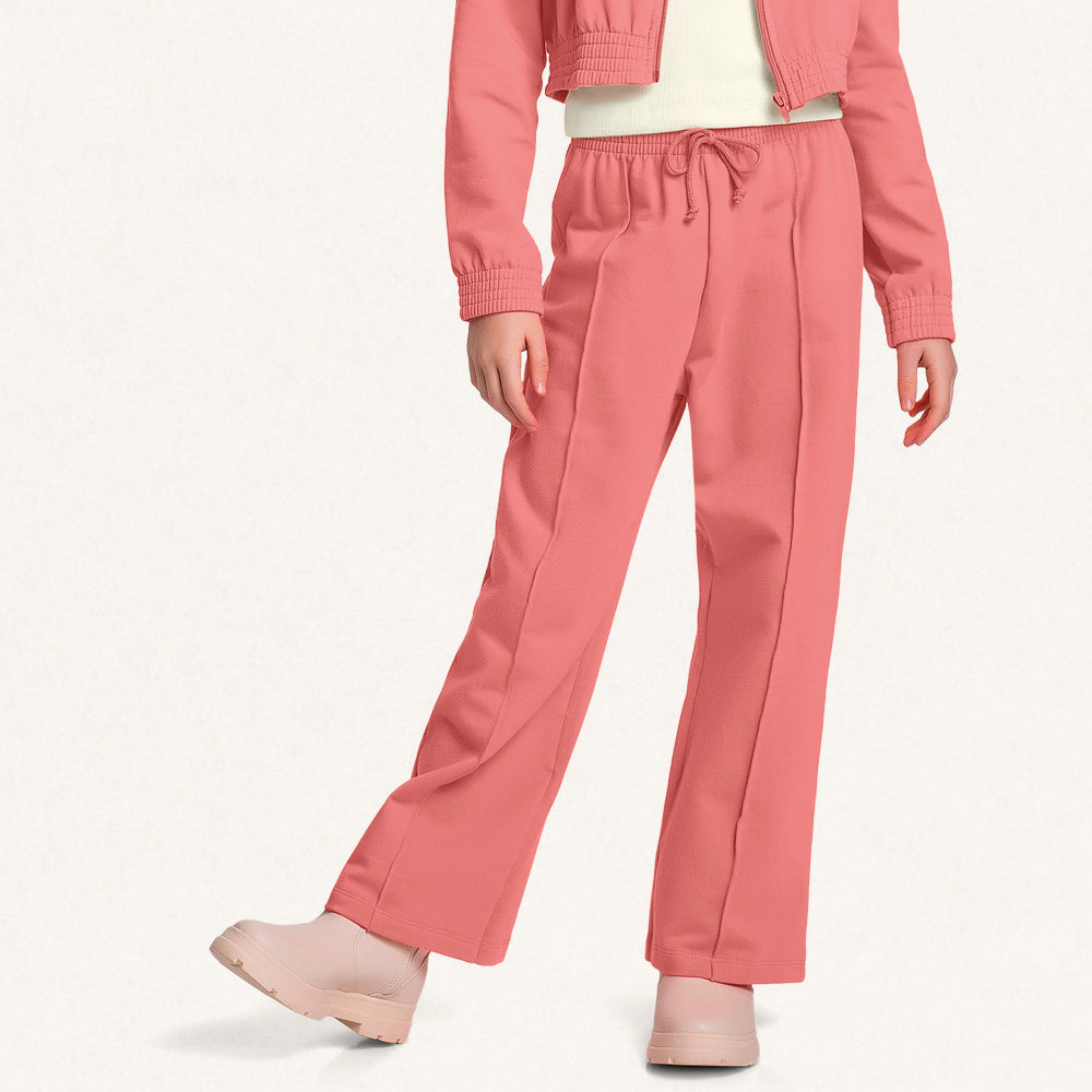 Conjunto 3 peças Jaqueta e Calça Moletom com Regata Canelada Fakini - Feminino