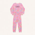 Conjunto Pijama Moletom Peluciado Unicórnio Fakini - Feminino