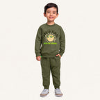 Conjunto Moletom Estampado Fresh Times Fakini - Masculino