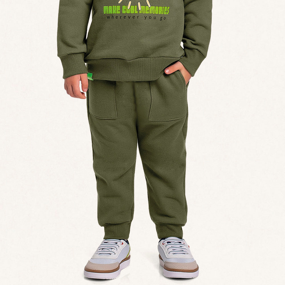 Conjunto Moletom Estampado Fresh Times Fakini - Masculino