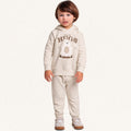 Conjunto Moletom Estampado Urso Polar Fakini - Masculino