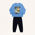 Conjunto Moletom Surfing Azul Fakini - Masculino