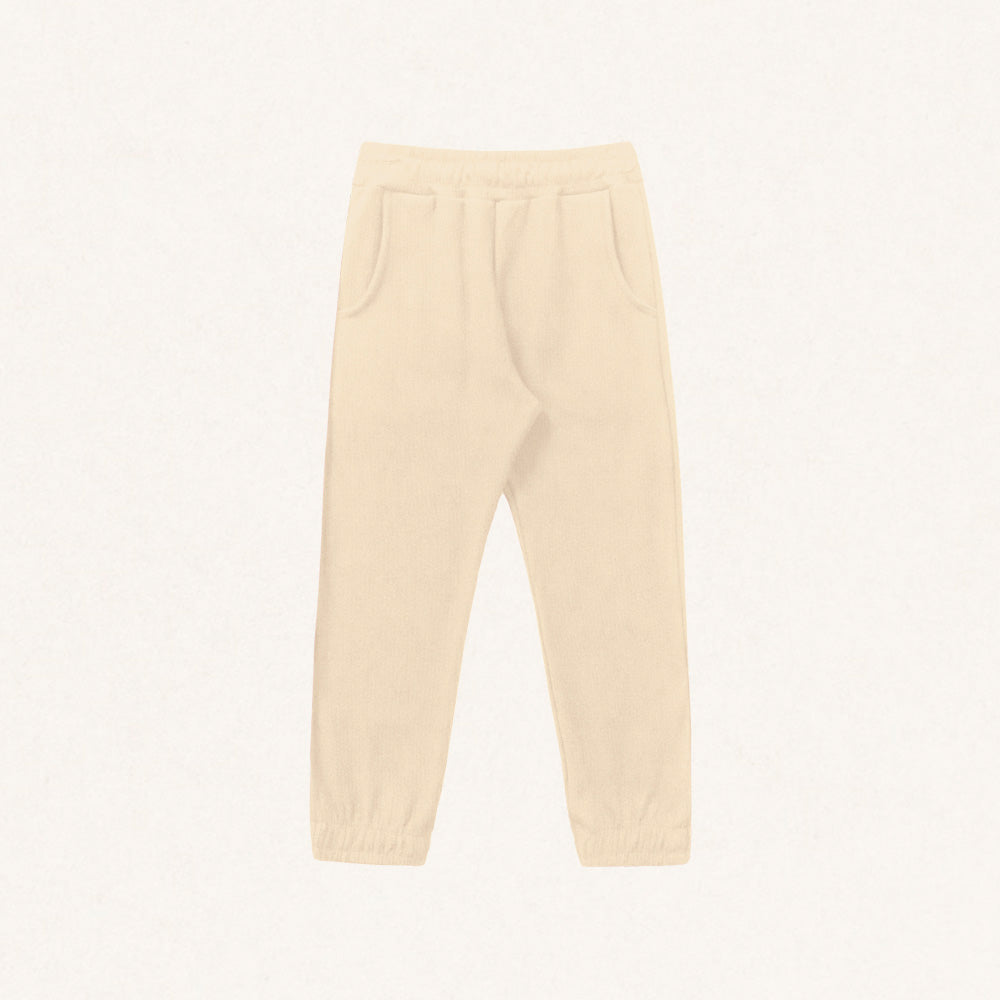 Calça Jogger Malha Trançada Bolso Fakini - Masculina