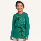 Camiseta Manga Longa Protect the Dinos Fakini - Masculina