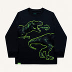 Camiseta Manga Longa Protect the Dinos Fakini - Masculina