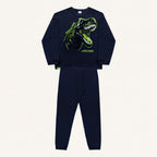 Conjunto Moletom Blusa e Calça Peluciado Adventure Fakini - Masculino