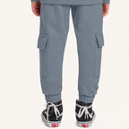 Calça Moletom Cargo com Bolsos Fakini - Masculina