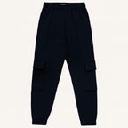 Calça Moletom Cargo com Bolsos Fakini - Masculina