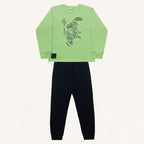 Conjunto Moletom Estampado Don't Wait For Opportunity Fakini - Masculino