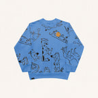 Blusa Moletom Best Friend Cachorrinho Fakini - Masculina