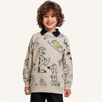 Blusa Moletom Best Friend Cachorrinho Fakini - Masculina