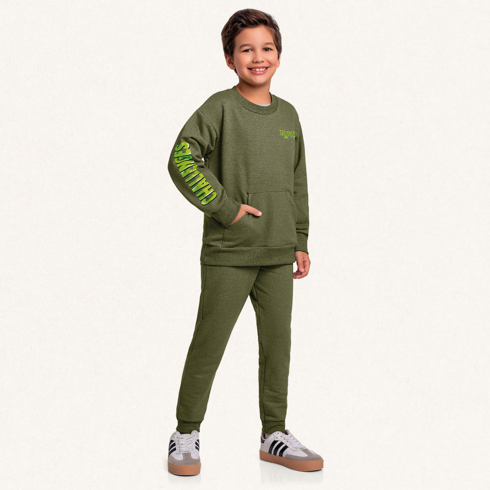 Conjunto Moletom Challenges Move You Fakini - Masculino