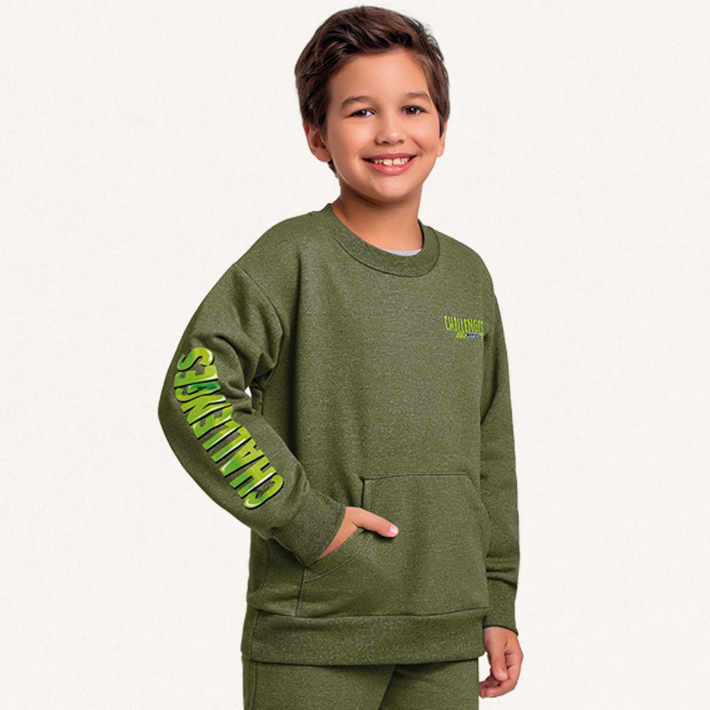 Conjunto Moletom Challenges Move You Fakini - Masculino