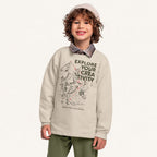 Conjunto Moletom Estampado Explore Your Creativity Fakini - Masculino