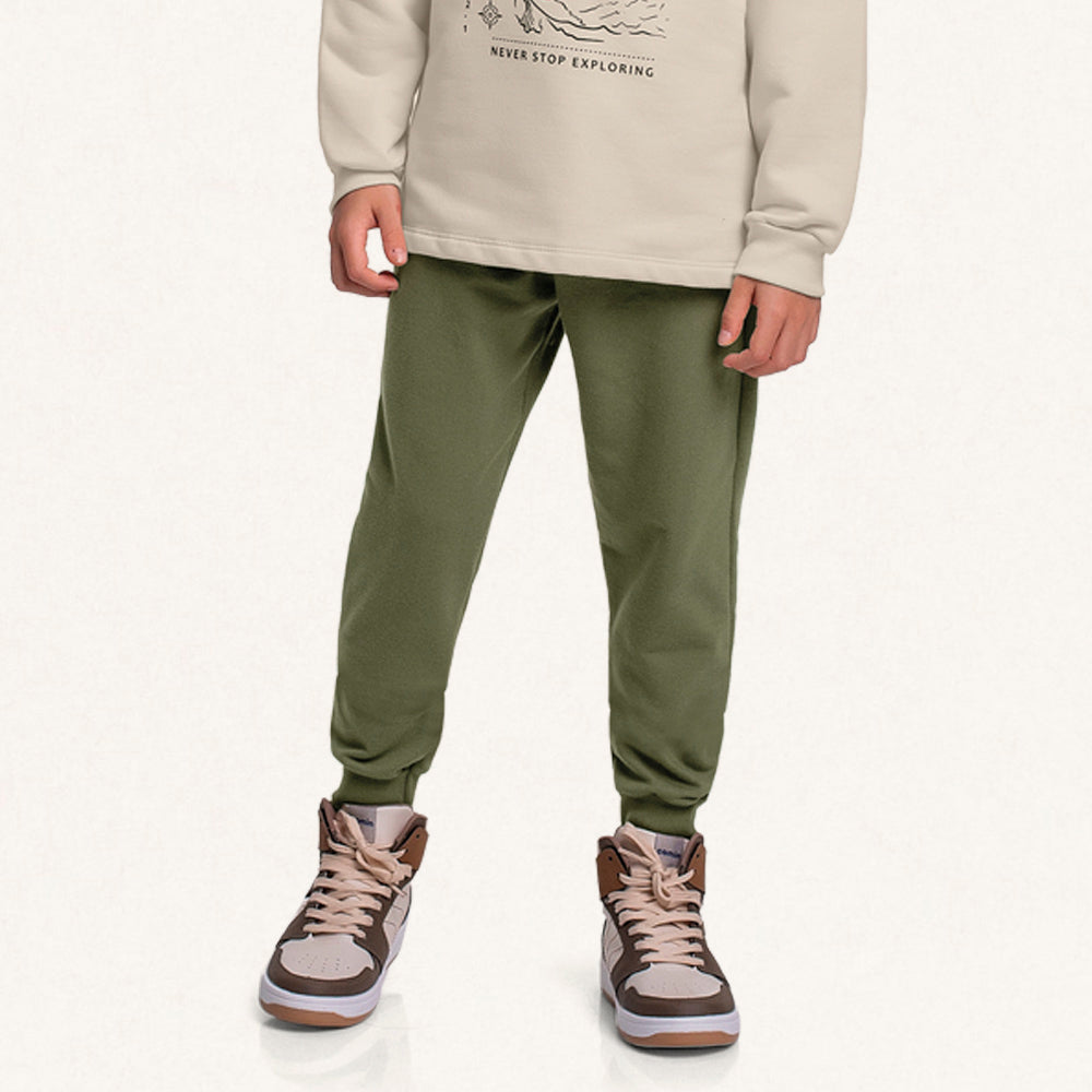 Conjunto Moletom Estampado Explore Your Creativity Fakini - Masculino