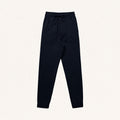 Calça Malha Trabalhada Peluciada Preta Fakini - Masculina