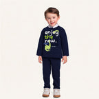 Conjunto Moletom Estampado Enjoy The Now Fakini - Masculino