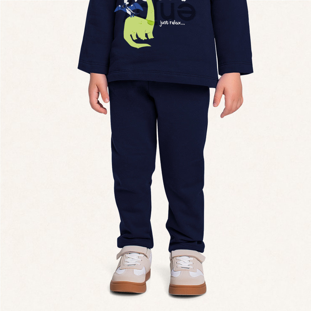 Conjunto Moletom Estampado Enjoy The Now Fakini - Masculino